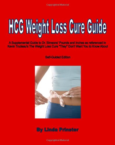 HCG weight loss cure guide Cover