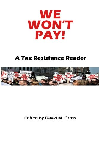We Won't Pay! Cover