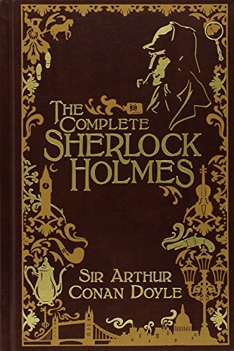 The Complete Sherlock Holmes [Leatherbound] Cover