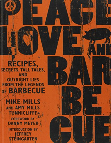 Peace, Love, and Barbecue Cover