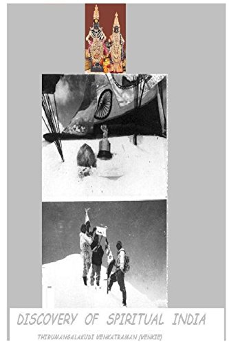 DISCOVERY OF SPIRITUAL INDIA Cover