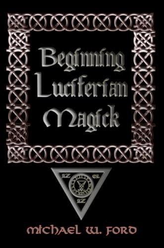 BEGINNING LUCIFERIAN MAGICK Cover