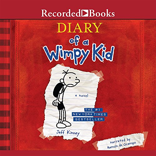 Diary of a Wimpy Kid, Book 1 Cover