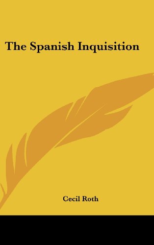 The Spanish Inquisition Cover