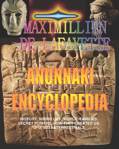 Anunnaki Encyclopedia Cover