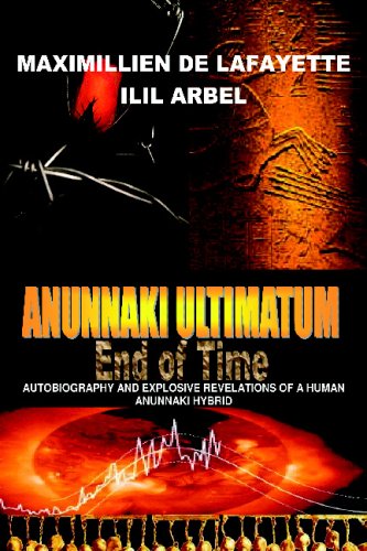 Anunnaki Ultimatum - End of Time Cover