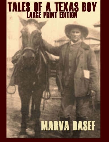 Tales of a Texas boy Cover