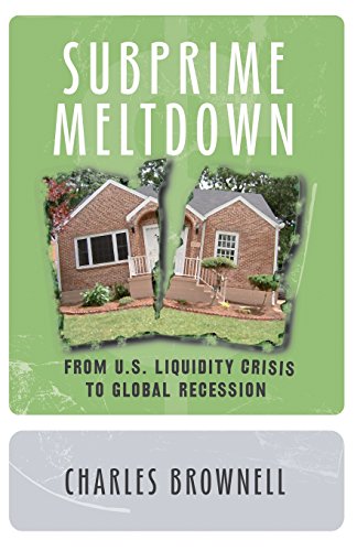 Subprime meltdown Cover