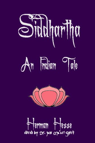 Siddhartha Cover