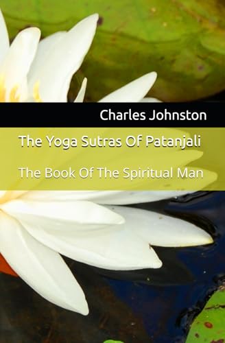 Yoga Sutras of Patanjali Cover