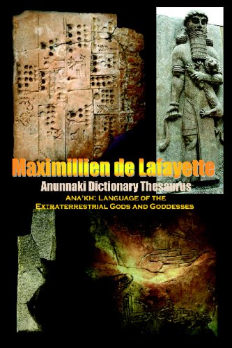 Anunnaki Dictionary Thesaurus Cover
