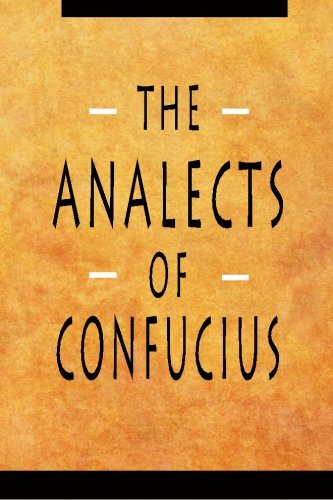 The Analects of Confucius Cover