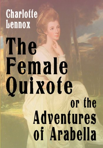 The Female Quixote or the Adventures of Arabella Cover