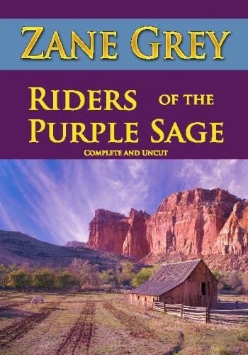 Riders Of The Purple Sage Cover