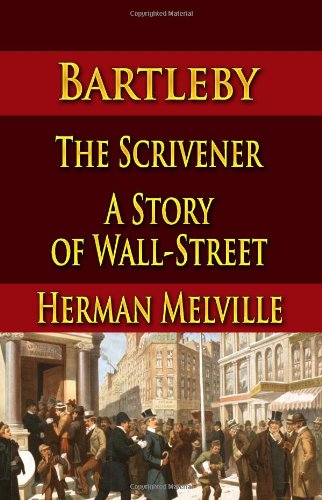 Bartleby, The Scrivener Cover