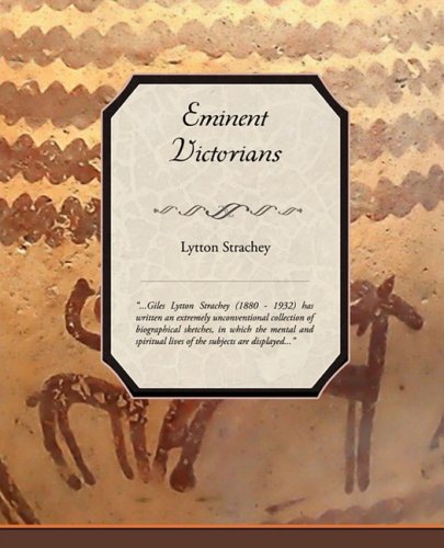 Eminent Victorians Cover