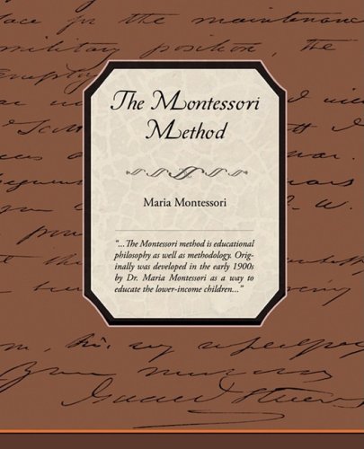 The Montessori Method Cover