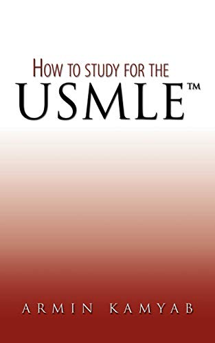 How to study for the USMLE Cover