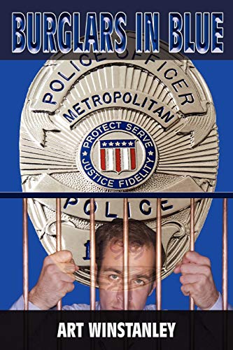 Burglars in blue Cover