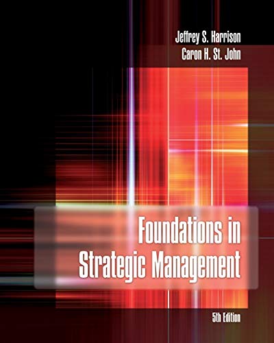 Foundations of Strategic Management Cover
