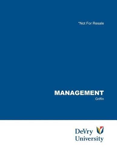 Management Cover