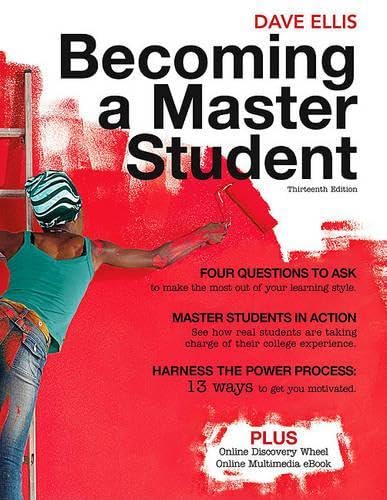 Becoming a master student Cover