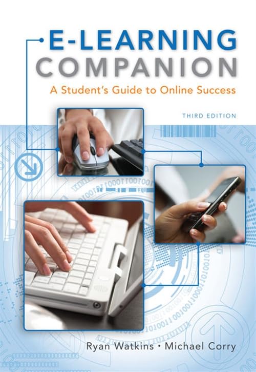 E-learning companion Cover