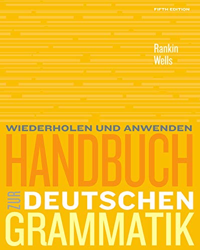 Handbuch zur deutschen grammatik Cover