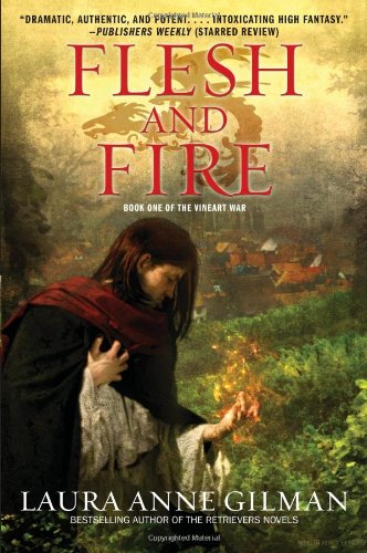 Flesh and fire Cover