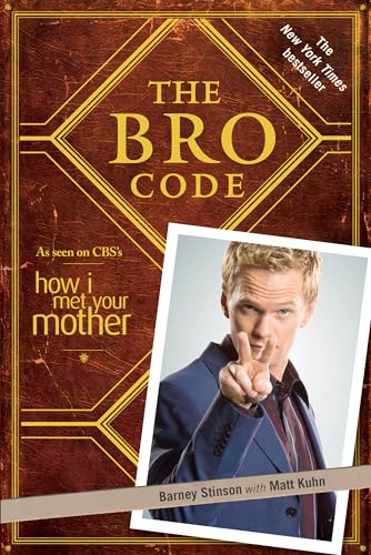 The Bro code Cover