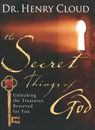 The Secret Things of God Cover
