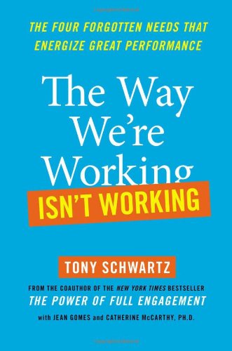 The way we're working isn't working Cover