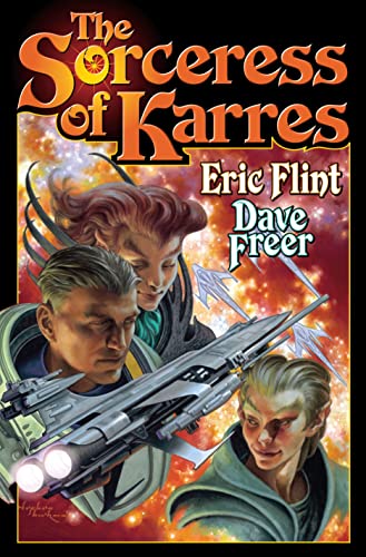 The sorceress of Karres Cover