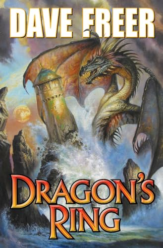 Dragon's ring Cover