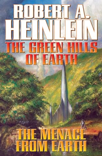 The Green Hills of Earth / The Menace From Earth Cover