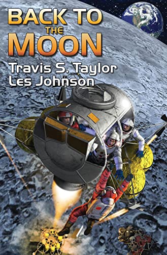 Back to the moon Cover