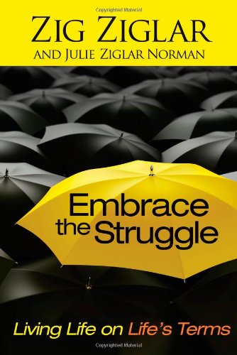 Embrace the struggle Cover