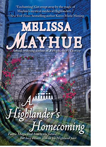 A Highlander's homecoming Cover