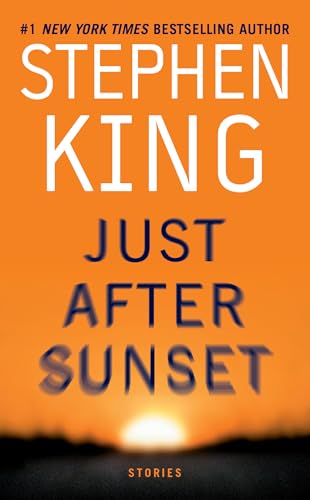 Just After Sunset EXP Cover