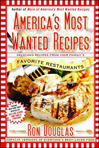 America's most wanted recipes Cover