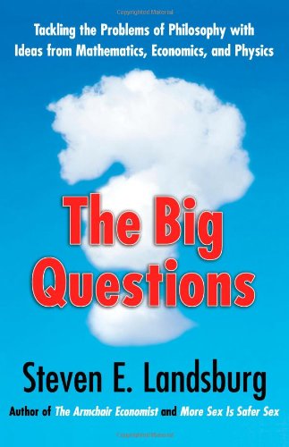 The big questions Cover