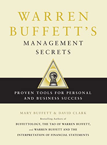Warren Buffett's management secrets Cover