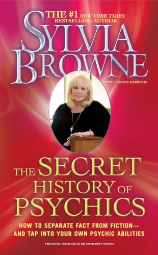 The secret history of psychics Cover