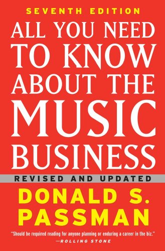 All you need to know about the music business Cover