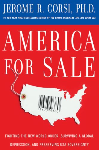 America for sale Cover