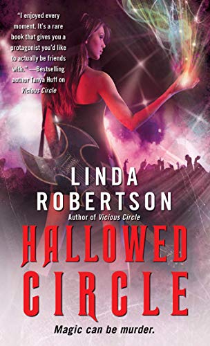 Hallowed Circle (Persephone Alcmedi, #2) Cover