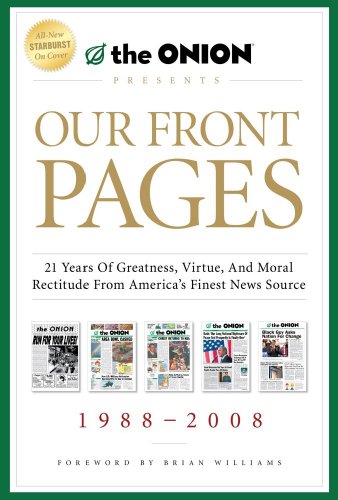 Our front pages Cover