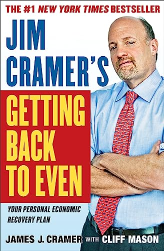 Jim Cramer's getting back to even Cover