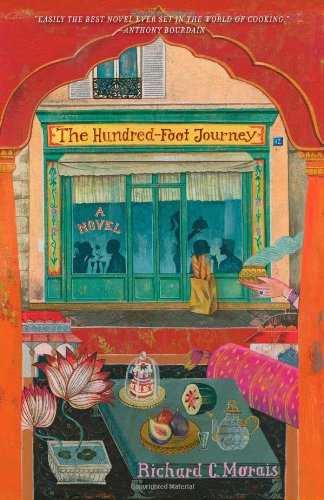 The hundred-foot journey Cover