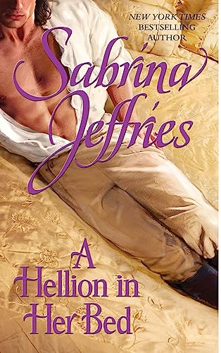 A Hellion In Her Bed (The Hellions of Halstead Hall, Book 2) Cover